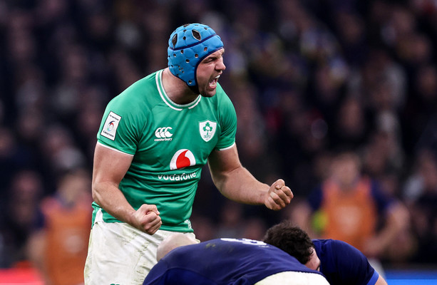 'As soon as he puts the blue scrum cap on, he turns into something else'