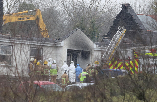 Man who admitted to killing partner and three children in house fire ...