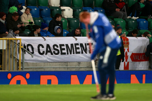 How has Belfast's overgrown Casement Park become the latest pitch battle around cross-border funding? - Vimarsana News