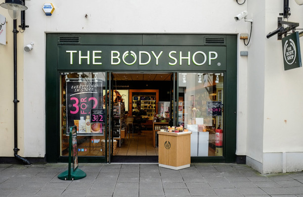 Le personnel de Body Shop en Irlande a été informé que les magasins fermeraient d’ici la fin du mois.