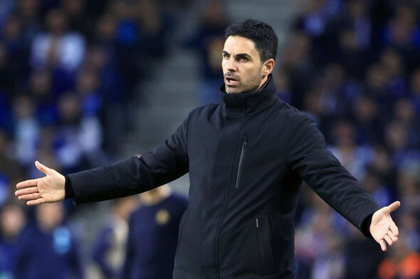 Arteta bemoans Arsenal's lack of aggression in Champions League first-leg defeat - Vimarsana News