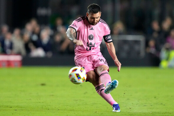 Lionel Messi kicks off MLS season with man-of-the-match display - Vimarsana News