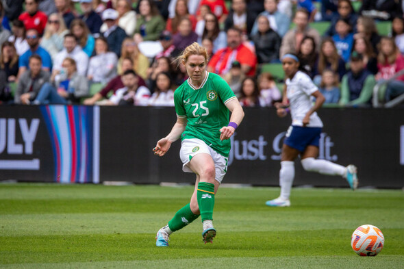 Big year for Ireland WNT but Mannion hoping for 'uneventful' one after injury woe - Vimarsana News