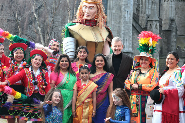 Late Late Show host Patrick Kielty announced as St Patrick's Day Parade Grand Marshal - Vimarsana News