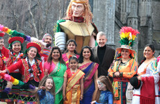 To Whom It Concerns, this year's Grand Marshal for the Dublin St Patrick's Day parade is...