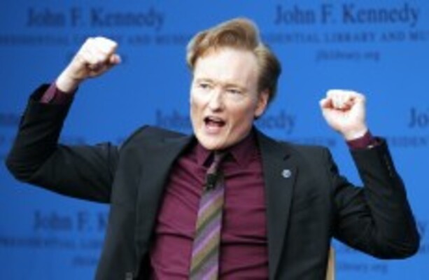 Conan O&rsquo;Brien is back in Ireland, but how tall is he? · The Daily Edge