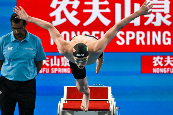 Daniel Wiffen - and the coach who wasn't afraid to throw a future world champion out of the pool - Vimarsana News