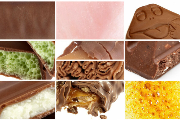 Quiz: Can you name the chocolate bar from the chocolate? - Vimarsana News