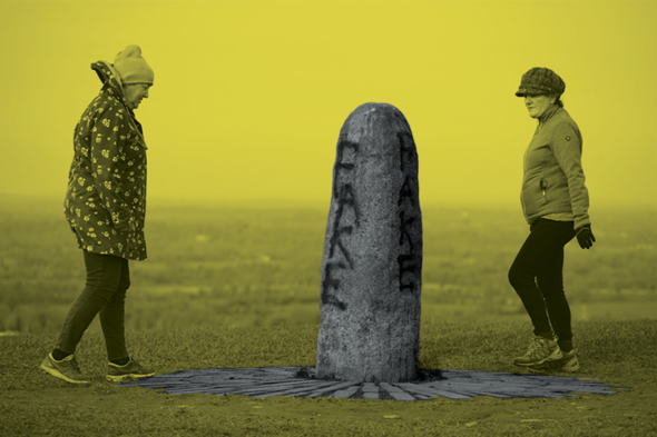 Vandalising of monuments 'as much a concern' as climate change impact - Vimarsana News