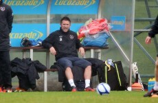 Confirmed: Robbie Keane out of Germany game