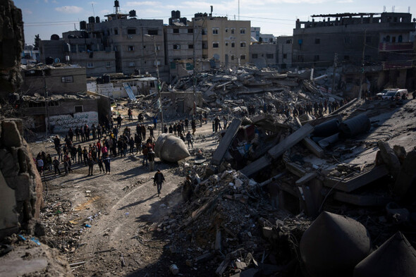 Israel bombards Gaza Strip again as UN Human Rights Office condemns 'war crimes' on all sides - Vimarsana News