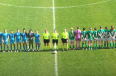 FAI correct claim that Ireland Women U17s turned their back on Israel national anthem