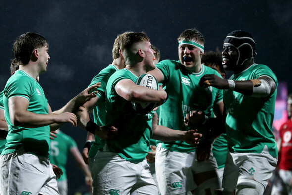 Ireland U20s down Wales to extend Grand Slam ambitions - Vimarsana News