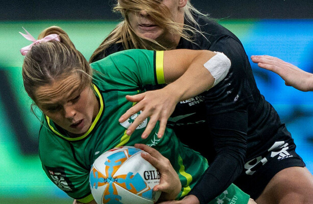 Résultats finaux mitigés pour les équipes irlandaises de Sevens à Vancouver · 42e