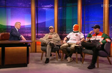 RTÉ says Kneecap agreed not to wear pro-Palestine badges on The Late Late, but did anyway