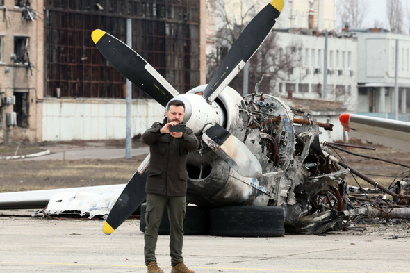 Ukraine weakened by US Congress blocking vital $60 billion aid package as war enters third year - Vimarsana News