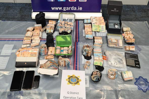 Man arrested and €180,000 in cash seized as part of operation on supply of drugs into prisons - Vimarsana News