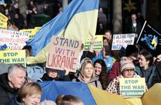 Tánaiste pledges ongoing support to Ukraine as rallies take place to mark second anniversary of invasion