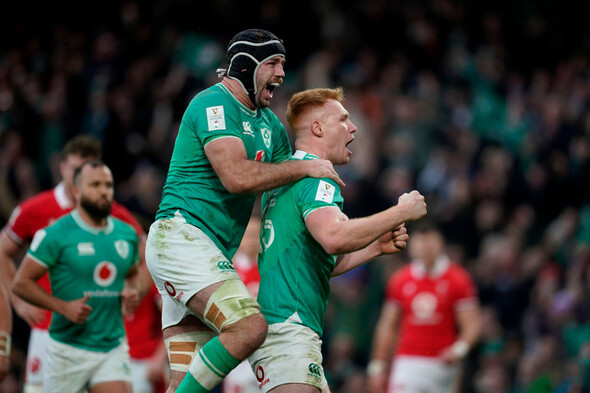 Frawley injects some life into scrappy win over Wales - Vimarsana News