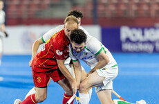 Ireland hammered by clinical Spain