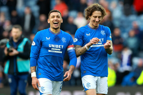 5-star Rangers pile pressure on Celtic - Vimarsana News