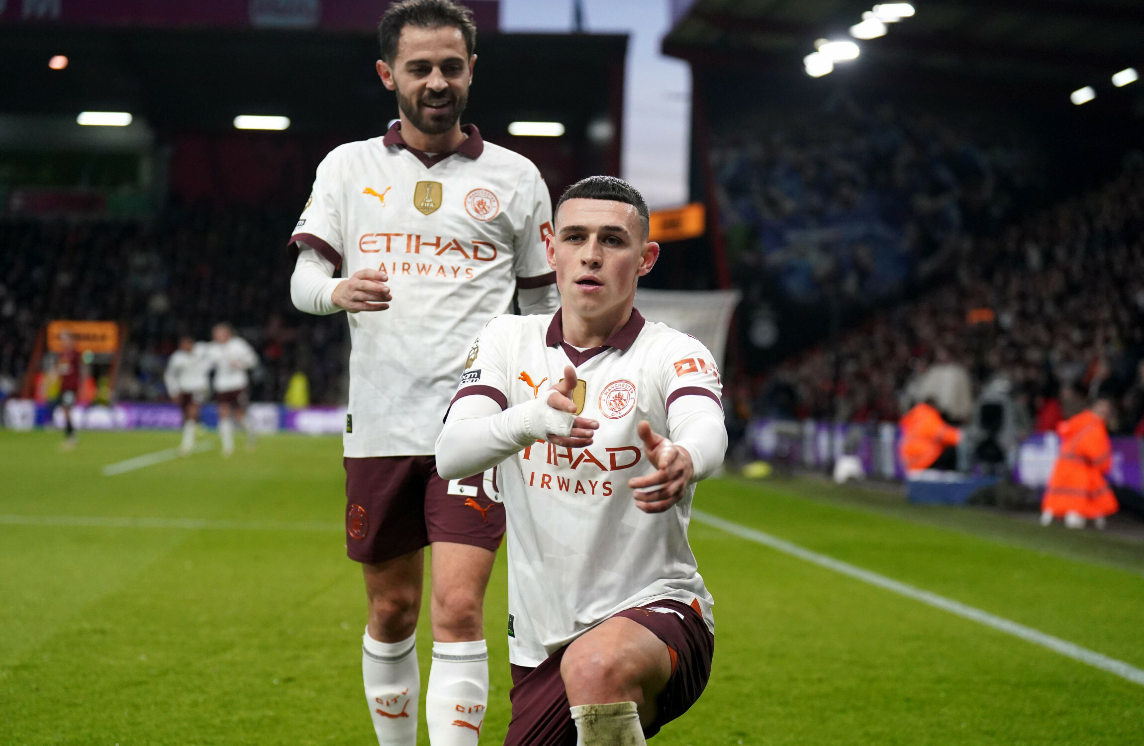 Foden strikes as title chasing Man City beat Bournemouth - Vimarsana News