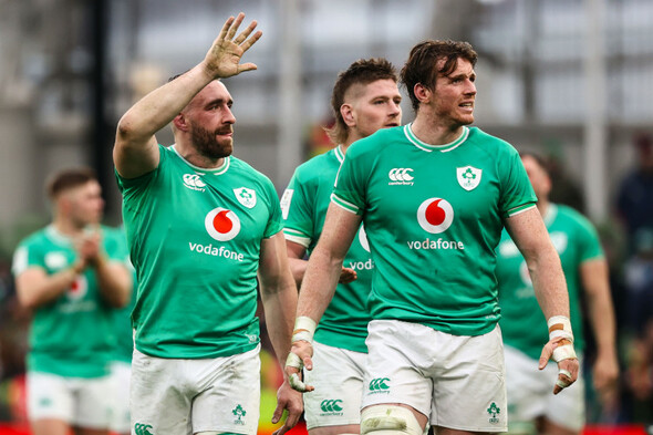 Ireland's beefy bench crucial to finishing the job in Dublin - Vimarsana News