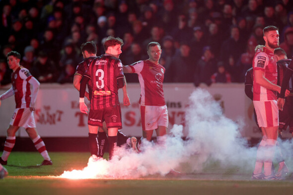 Bohemians fans face stadium ban after hitting own player with flare - Vimarsana News