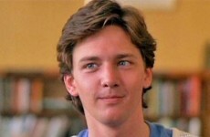 Eighties dreamboat Andrew McCarthy is back in Dublin