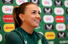Katie McCabe and Ireland expect record crowd for Wales friendly