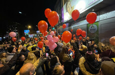 Vigil held in Dublin to pay tribute to homeless woman who died on Aungier Street