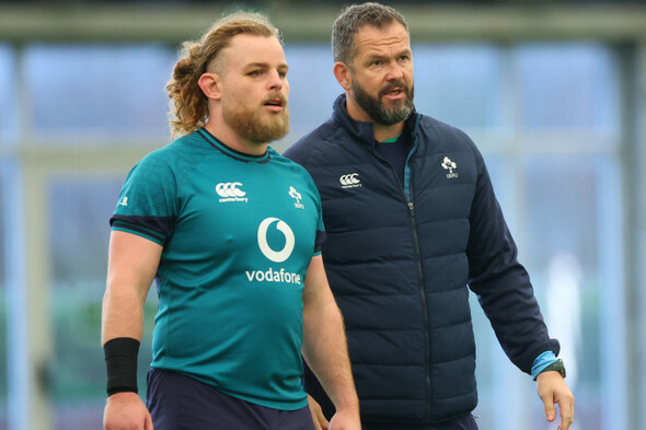 Finlay Bealham recalled to Ireland camp after being released to Connacht - Vimarsana News