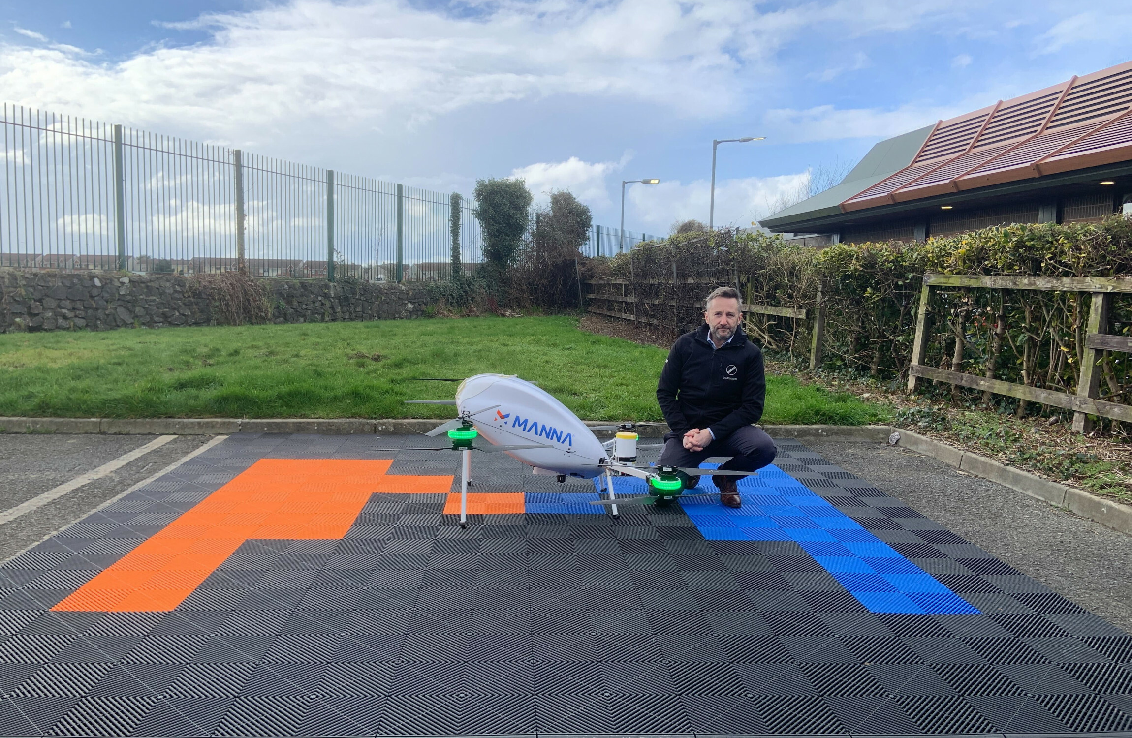 Drone food delivery firm says it plans to address noise complaints as it starts D15 deliveries - Vimarsana News