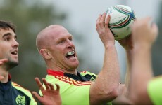 Lock in: Paul O'Connell to start for Munster in Paris