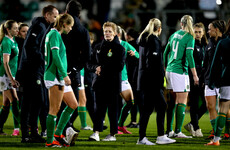 Gleeson reflects on ‘super disappointing’ performance after suffering first defeat as Ireland boss