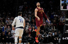 Watch: Max Strus nets monster buzzer-beater as Cavs sink Mavs