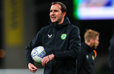 FAI appoint John O'Shea as Irish head coach on interim basis