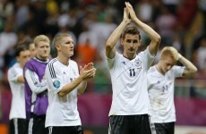 Loew backing Klose and Schweinsteiger to marshal away win