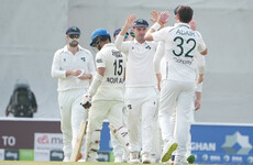 Ireland edge day one of absorbing Test against Afghanistan