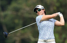 Sensational eagle helps Leona Maguire challenge at Women's World Championship