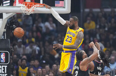 LeBron stages biggest fourth quarter comeback of career as Lakers storm to victory