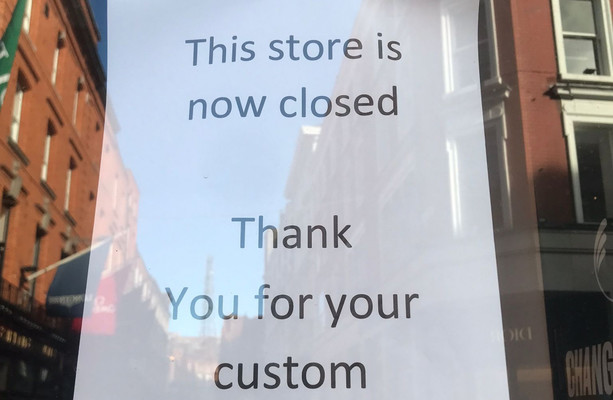 Le personnel irlandais de The Body Shop a déclaré qu’il ne recevrait pas son dernier salaire en raison de la fermeture des magasins