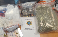 Man arrested after gardaí seize ammunition and €190,000 worth of drugs in Co Kildare search