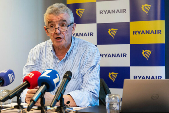 Michael O'Leary calls for emergency legislation to lift cap on Dublin Airport passenger numbers - Vimarsana News