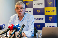 Michael O'Leary says Ryanair has axed plans for more Dublin routes because of passenger cap