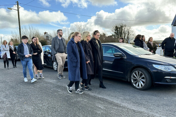 Funeral takes place for 'kind soul' Ann Delaney who died homeless on Aungier Street - Vimarsana News