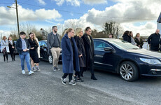 Funeral takes place for 'kind soul' Ann Delaney who had been sleeping rough on Aungier Street