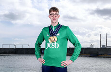 'Paris has always been the goal. I thought I was going to be a World champion anyway'