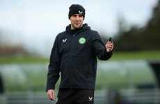 Snow joke - O'Shea unveiling postponed with several LOI games called off