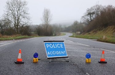 Man and woman die after three vehicle collision in Belfast last night